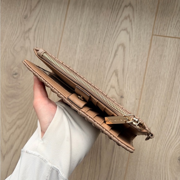 Anne Klein Quilted Bi Fold Wristlet Wallet - Picture 10 of 10